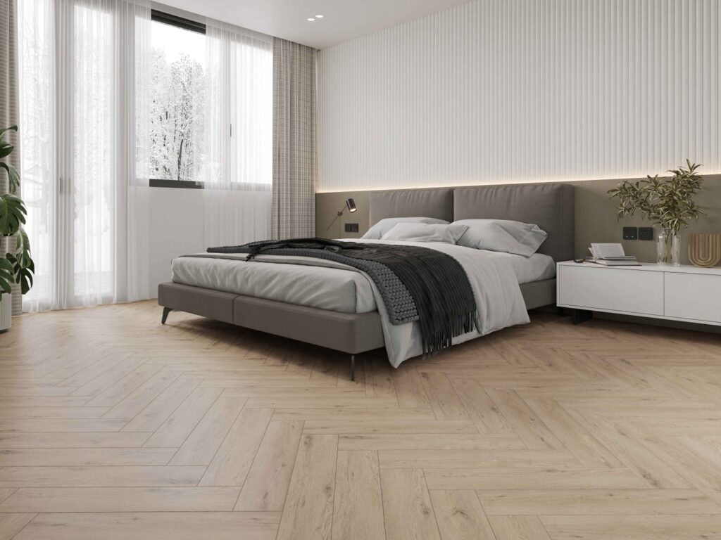 SPC ALPINE FLOOR Light Parquet Дуб Алиот ЕСО 13-23 MC 12,5×60 Замковый