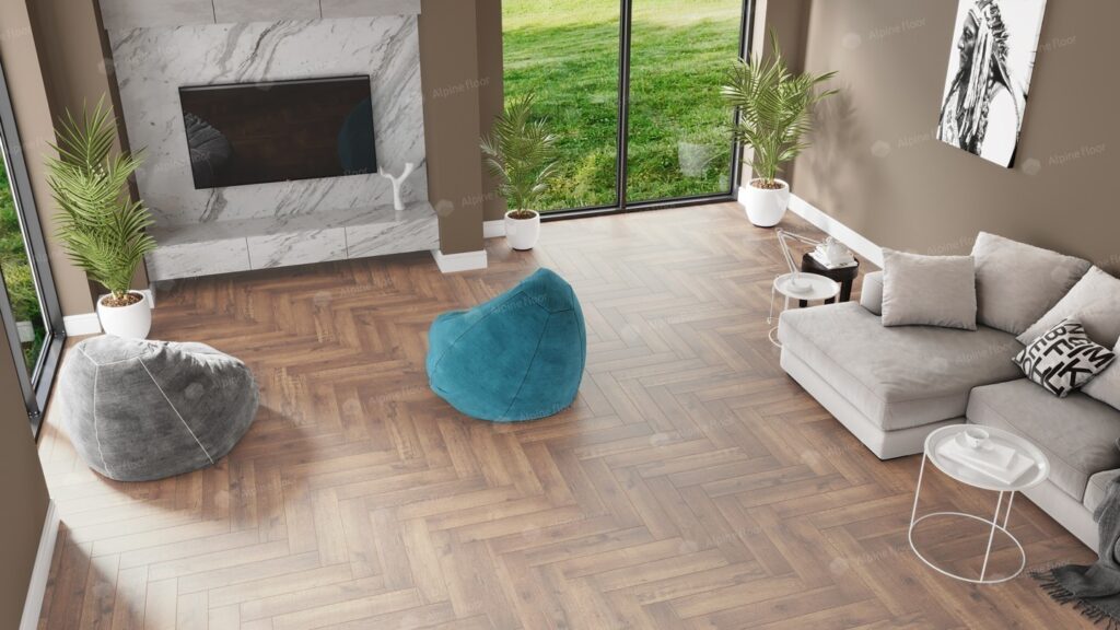 SPC ALPINE FLOOR Light Parquet Королевский дуб Royal ЕСО 13-2 MC 12,5×60 Замковый