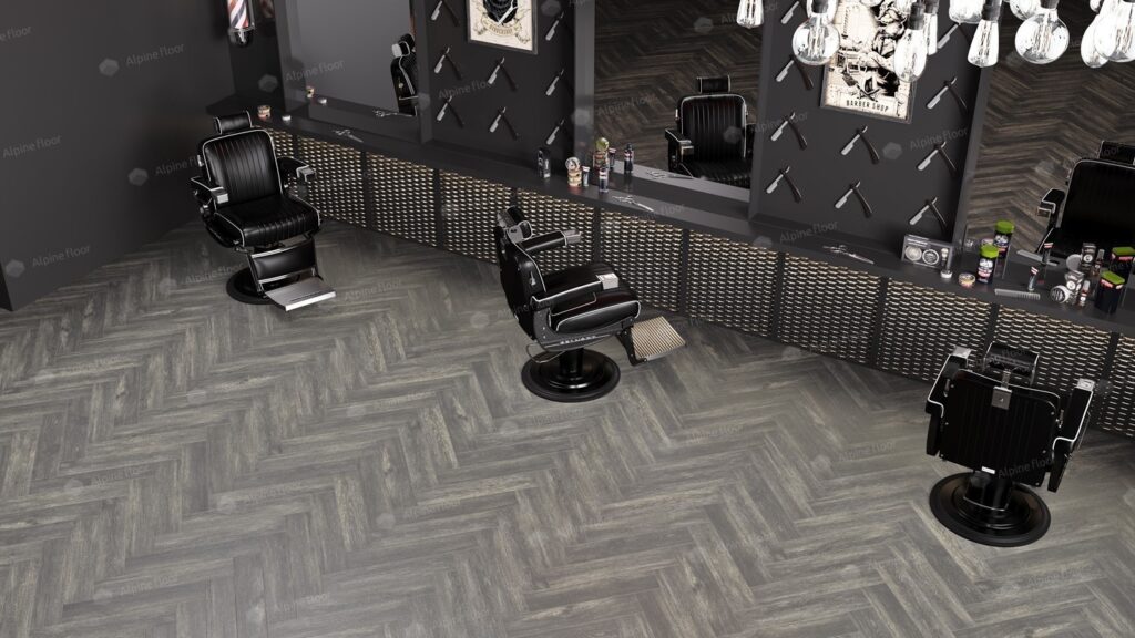 SPC ALPINE FLOOR Light Parquet Венге Грей ЕСО 13-8 MC 12,5×60 Замковый
