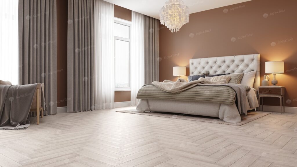SPC ALPINE FLOOR Light Parquet Голубой Лес ЕСО 13-9 MC 12,5×60 Замковый