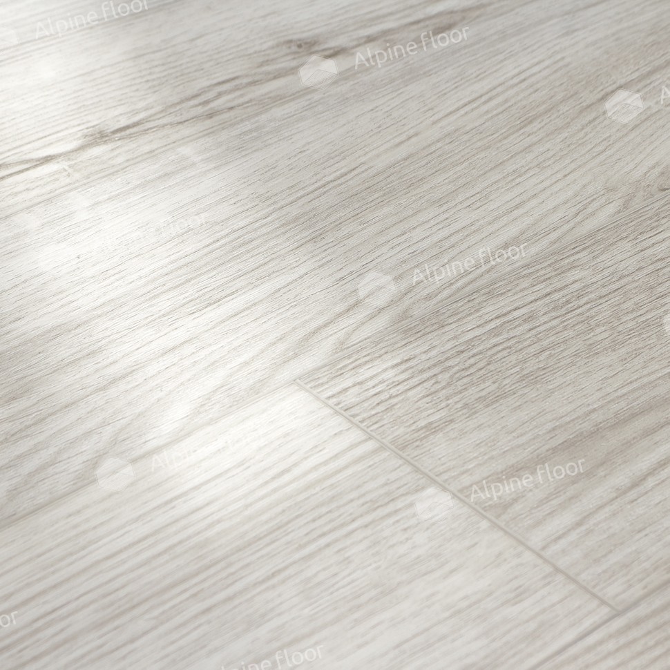 SPC ALPINE FLOOR Light Parquet Снежный ЕСО 13-11 MC 12,5×60 Замковый