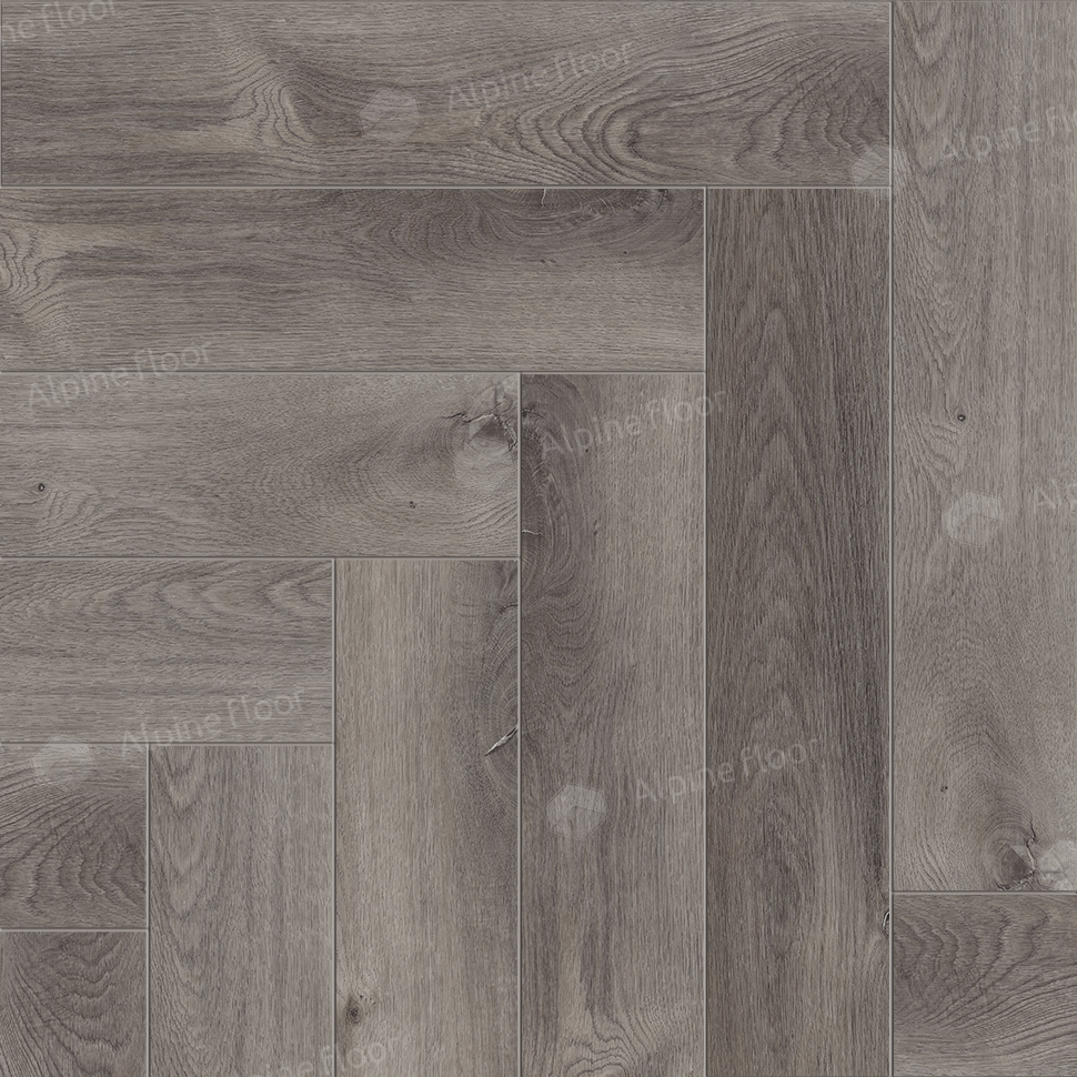 SPC ALPINE FLOOR Light Parquet Дуб Мерга ЕСО 13-13 MC 12,5×60 Замковый