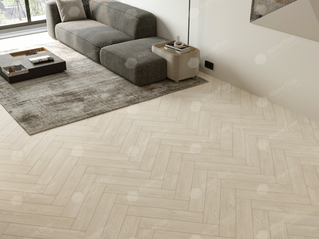 SPC ALPINE FLOOR Light Parquet Дуб Адара ЕСО 13-14 MC 12,5×60 Замковый