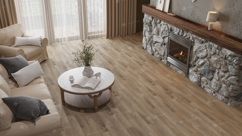 SPC ALPINE FLOOR Light Parquet Дуб Синистра ЕСО 13-17 MC 12,5×60 Замковый