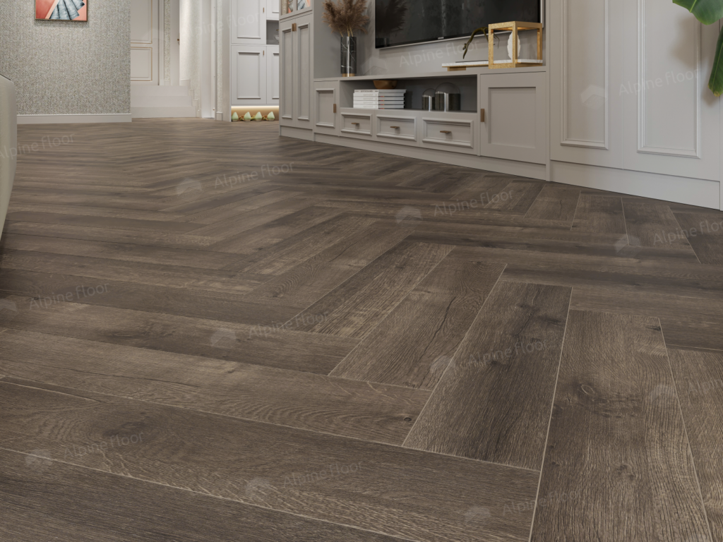 SPC ALPINE FLOOR Light Parquet Дуб Антарес ЕСО 13-19 MC 12,5×60 Замковый