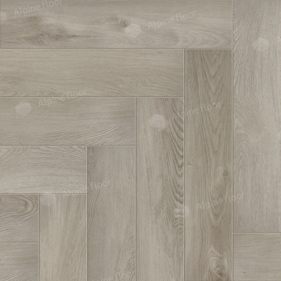 SPC ALPINE FLOOR Light Parquet Дуб Фантазия ЕСО 13-1 MC 12,5×60 Замковый