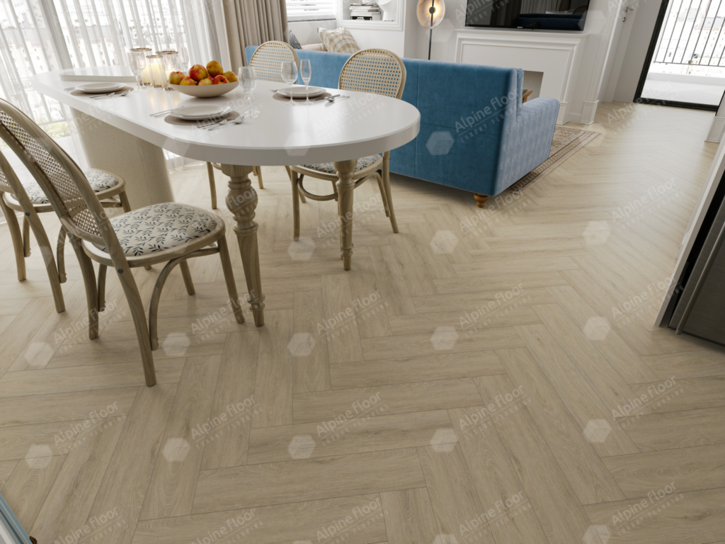 SPC ALPINE FLOOR Light Parquet Дуб Денеб ЕСО 13-25 MC 12,5×60 Замковый