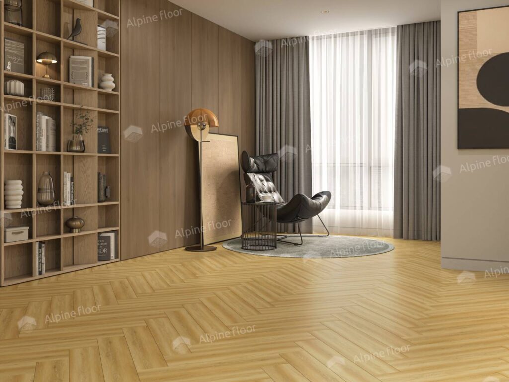 SPC ALPINE FLOOR Light Parquet Дуб Поллукс ЕСО 13-28 MC 12,5×60 Замковый