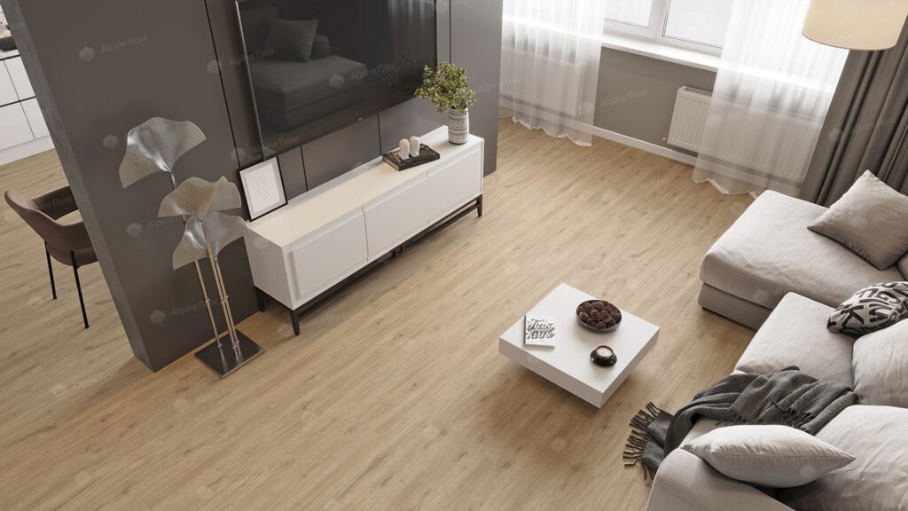 SPC ALPINE FLOOR Solo Анданте ЕСО 14-10 MC 18,3×122 Замковый