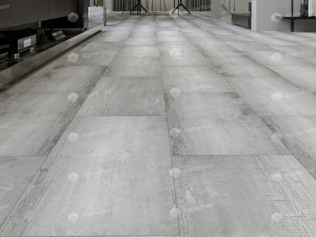 LVT ALPINE FLOOR Light Stone Корнуолл ECO-15-1 30,3×60,8 Клеевой