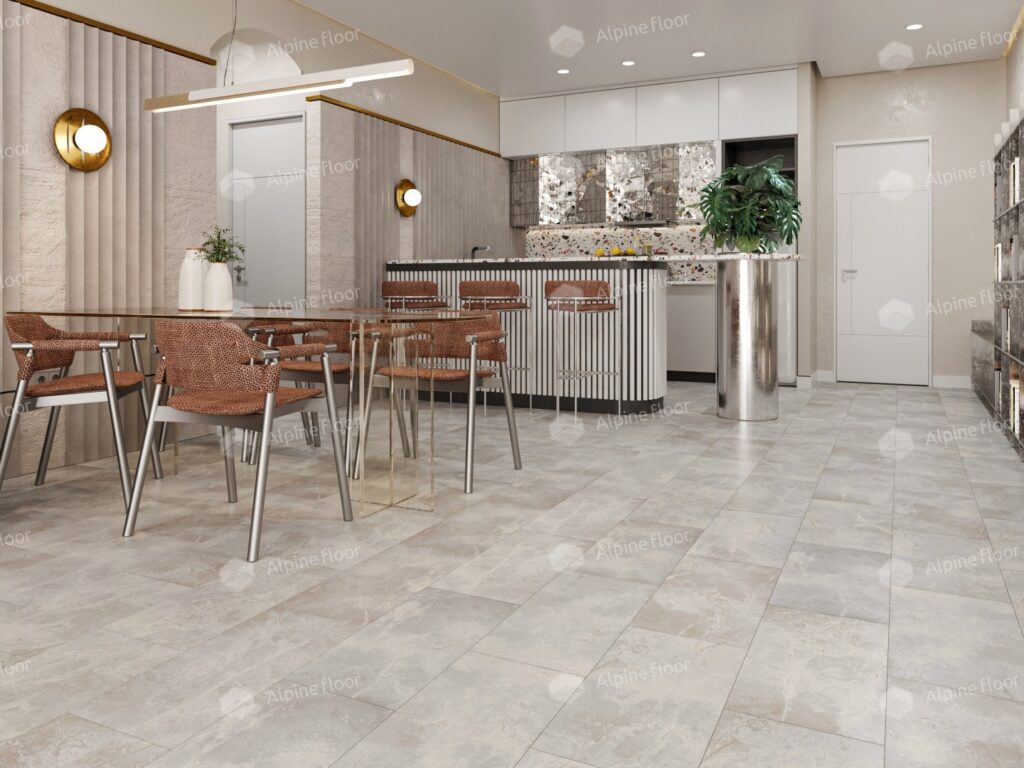 LVT ALPINE FLOOR Light Stone Ваймеа ECO-15-3 30,3×60,8 Клеевой