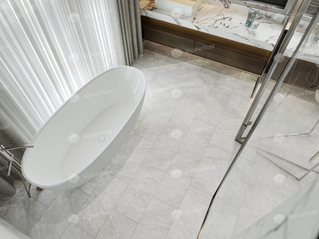 LVT ALPINE FLOOR Light Stone Чили ECO-15-5 30,3×60,8 Клеевой