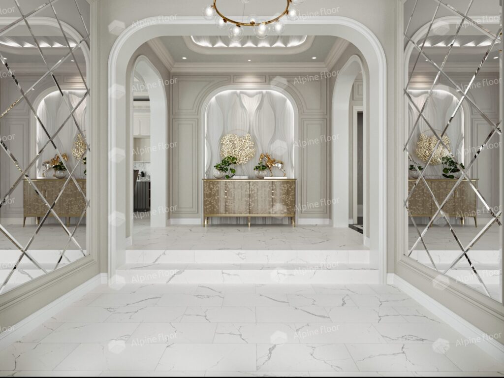 LVT ALPINE FLOOR Light Stone Гранд Каньон ECO-15-8 30,3×60,8 Клеевой