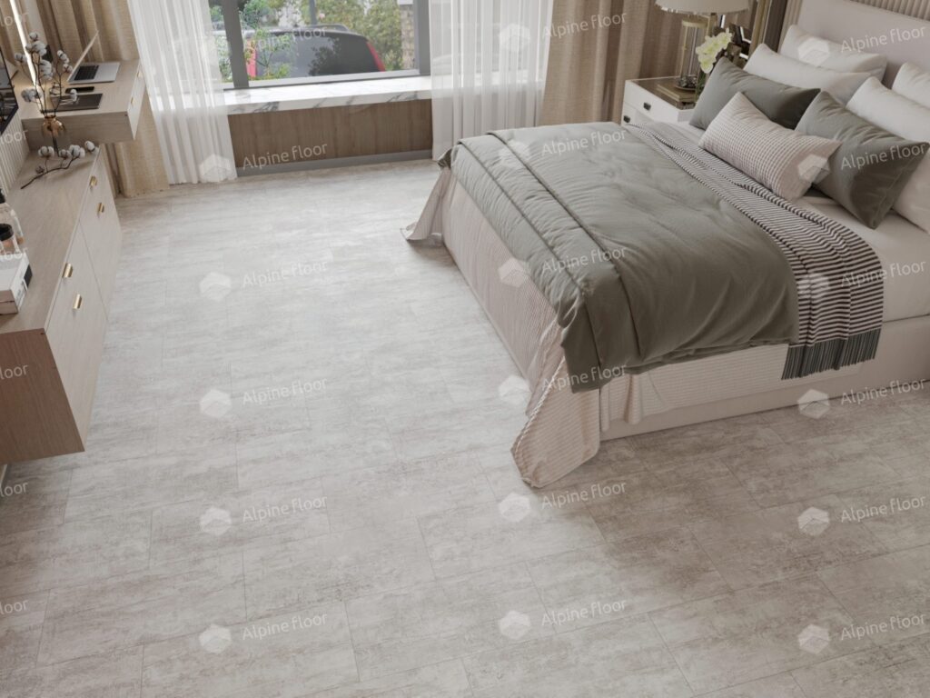 LVT ALPINE FLOOR Light Stone Ратленд ECO-15-9 30,3×60,8 Клеевой
