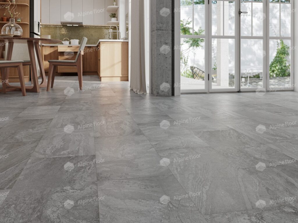 LVT ALPINE FLOOR Light Stone Хэмпшир ECO-15-11 30,3×60,8 Клеевой