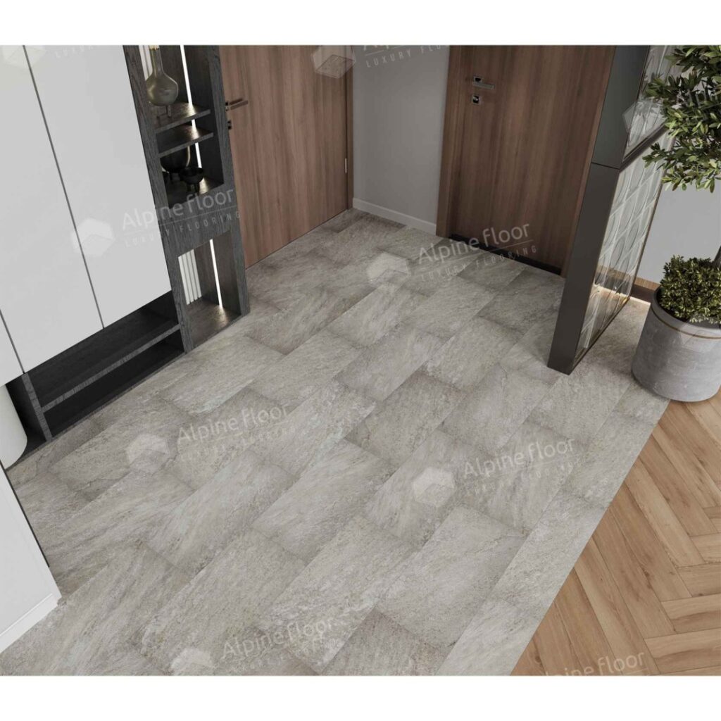 LVT ALPINE FLOOR Light Stone Шеффилд ECO-15-15 30,3×60,8 Клеевой