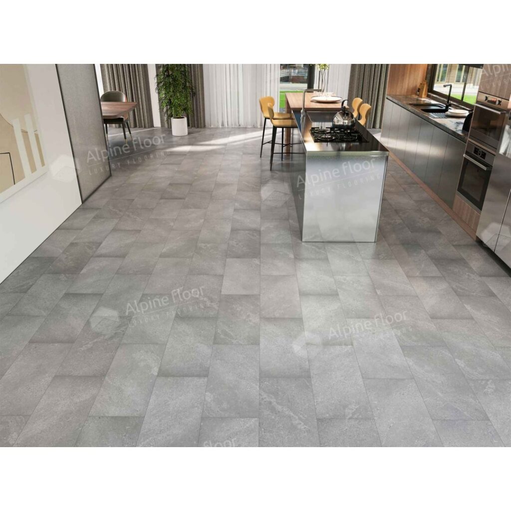 LVT ALPINE FLOOR Light Stone Блайд ECO-15-16 30,3×60,8 Клеевой
