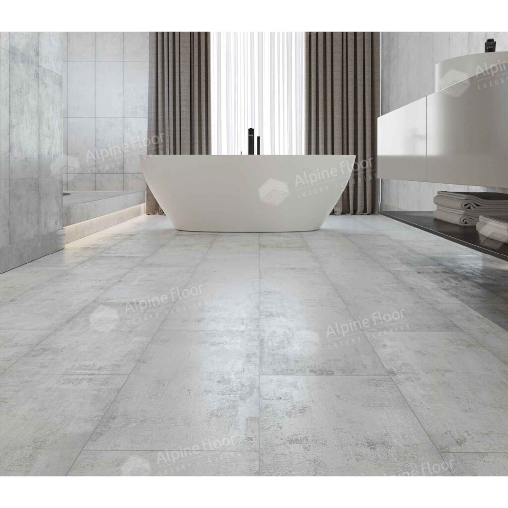 LVT ALPINE FLOOR Light Stone Сумидеро ECO-15-17 30,3×60,8 Клеевой