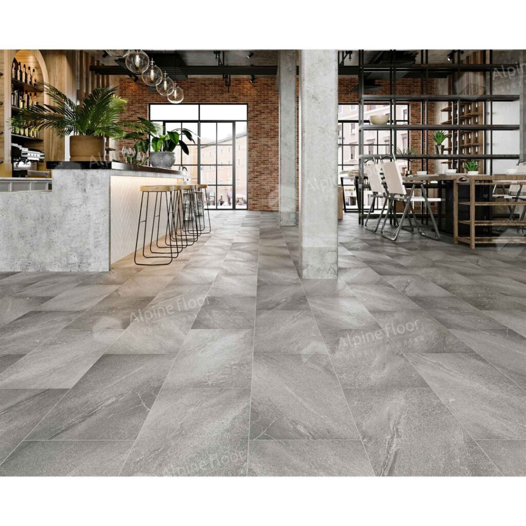 LVT ALPINE FLOOR Light Stone Авенгтон ECO-15-18 30,3×60,8 Клеевой