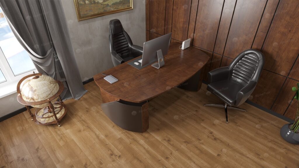 SPC ALPINE FLOOR Classic Королевский дуб Royal ECO 2-1 MC 18,3×122 Замковый