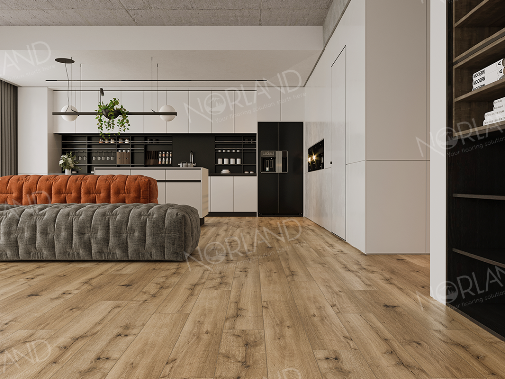 SPC NORLAND Lagom Parquet Уникальный Bomul 1033-13 12,5×60 Замковый