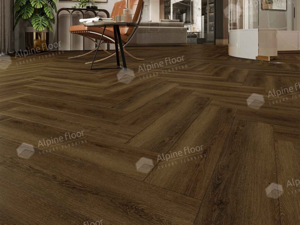 SPC ALPINE FLOOR Parquet Light Дуб Далим ЕСО 13-33 MC 12,5×60 Замковый