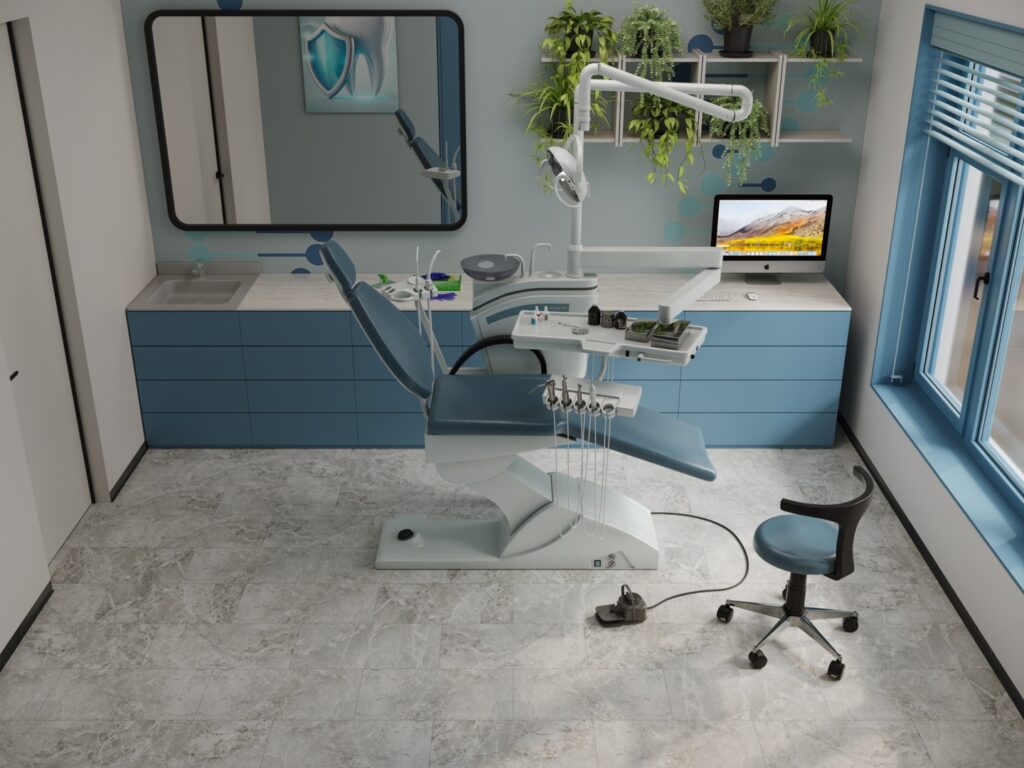 SPC TULESNA Stone  Водный камень Water Stone 1009-1 30,4×60,8 Замковый