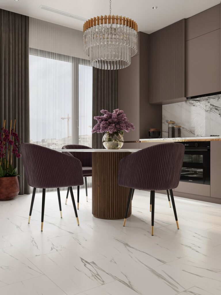 SPC TULESNA Stone Сильный тон Stark Tone 1009-2 30,4×60,8 Замковый