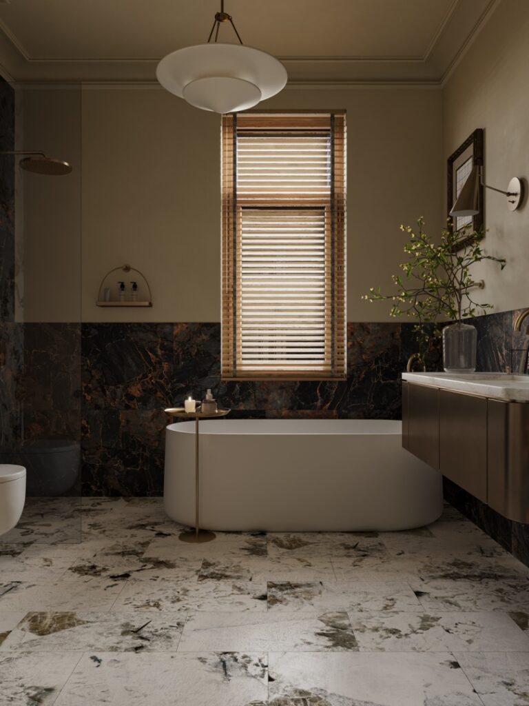 SPC TULESNA Stone Гравитон Graviton 1009-11 30,4×60,8 Замковый