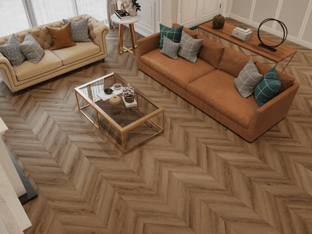 SPC TULESNA Art Chevron Вечный Eterno 1011-4 12,7×60 Замковый