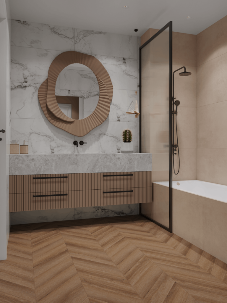 SPC TULESNA Art Chevron Секрет Segreto 1011-6 12,7×60 Замковый