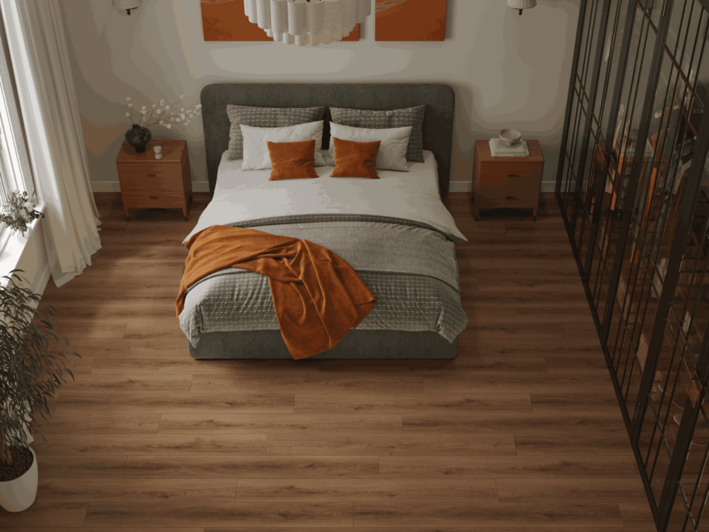 SPC ALPINE FLOOR Real Wood Дуб Умбровый ABA ECO 7-35 MC 18×152,4 Замковый