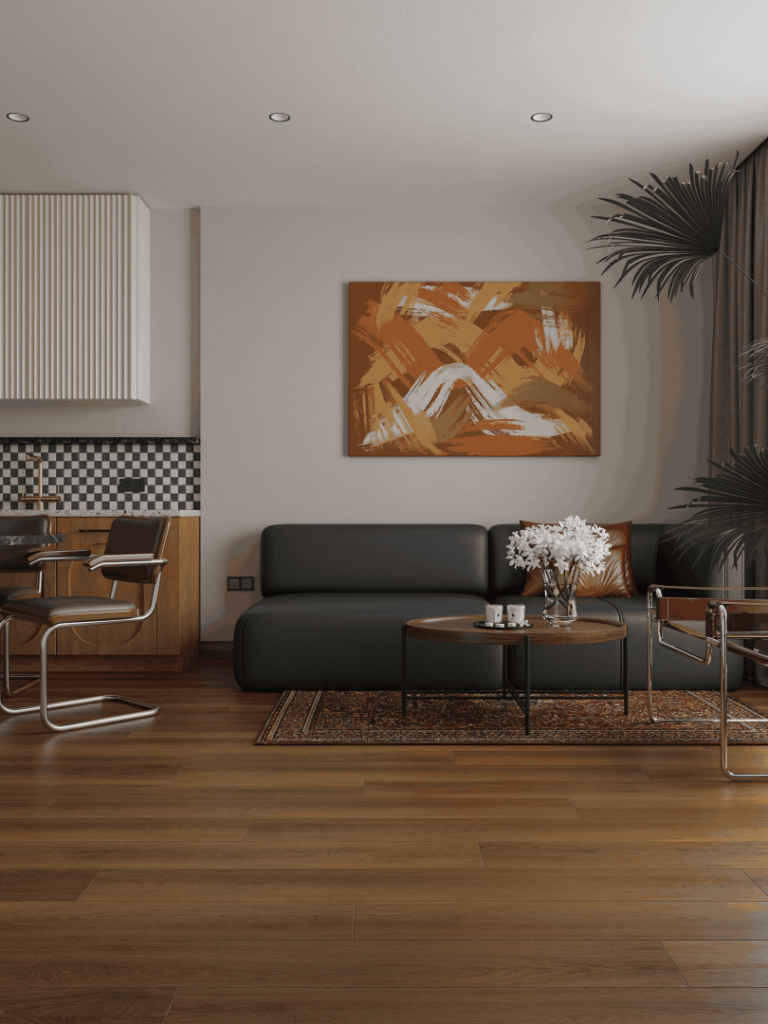 SPC ALPINE FLOOR Real Wood Дуб Утренний ABA ECO 7-38 MC 18×152,4 Замковый