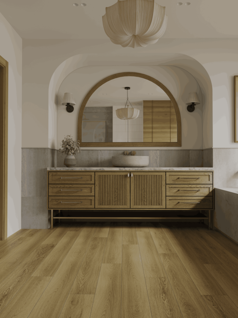 SPC ALPINE FLOOR Real Wood Дуб Усадебный ABA ECO 7-40 MC 18×152,4 Замковый