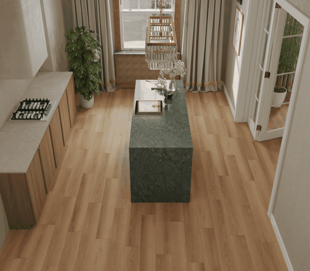 SPC ALPINE FLOOR Titan 6 Осмий ЕСО 28-3 18,3×122 Замковый