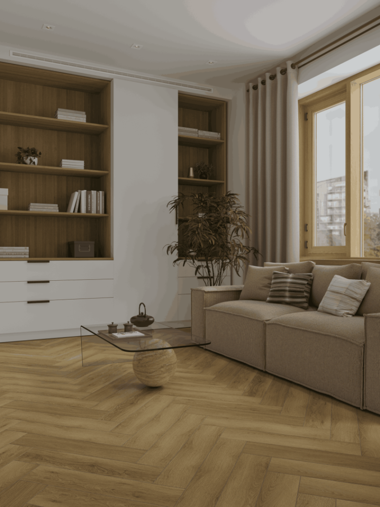 SPC ALPINE FLOOR Titan Parquet Антей ЕСО 29-11 12,5×60 Замковый