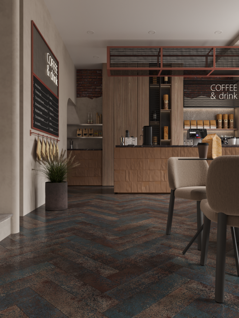 SPC ALPINE FLOOR Adamant Parquet Сирокко ЕСО 31-3-R 12,5×60 Замковый