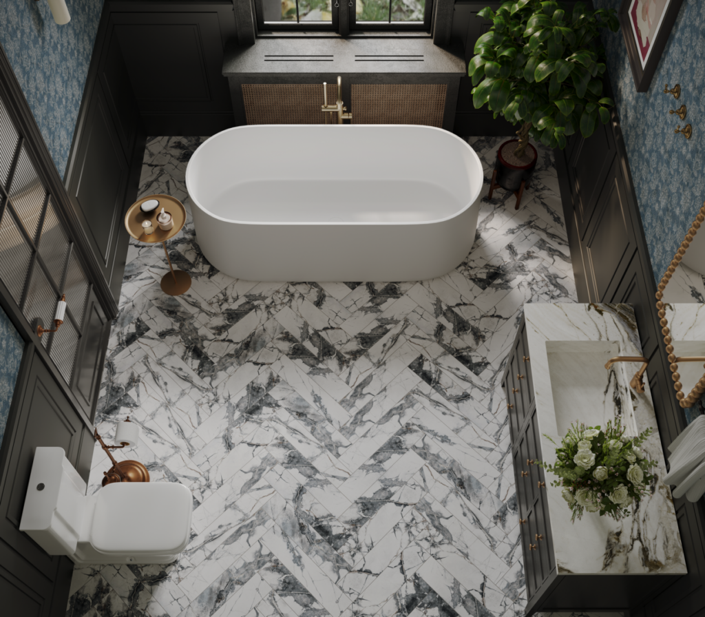 SPC ALPINE FLOOR Adamant Parquet Берг ЕСО 31-7-R 12,5×60 Замковый