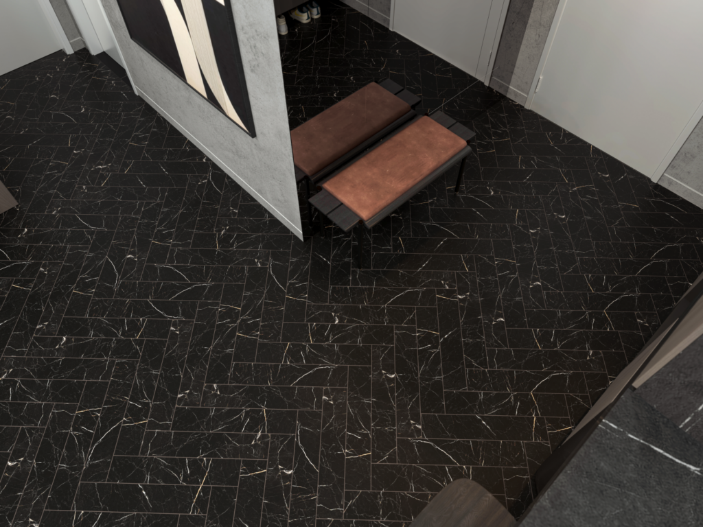 SPC ALPINE FLOOR Adamant Parquet Неро ЕСО 31-11-R 12,5×60 Замковый