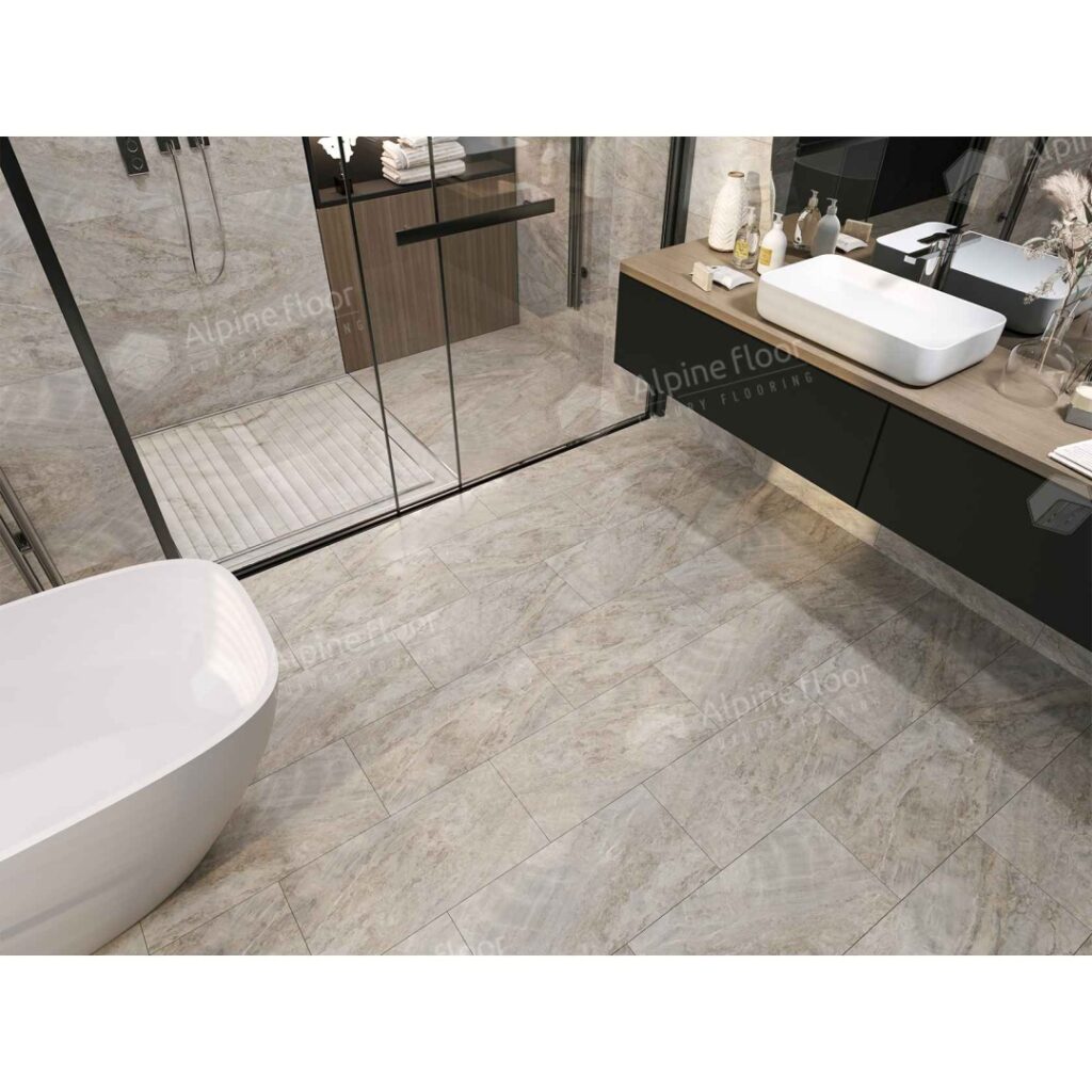 LVT ALPINE FLOOR Light Stone Вилио ECO-15-20 30,3×60,8 Клеевой