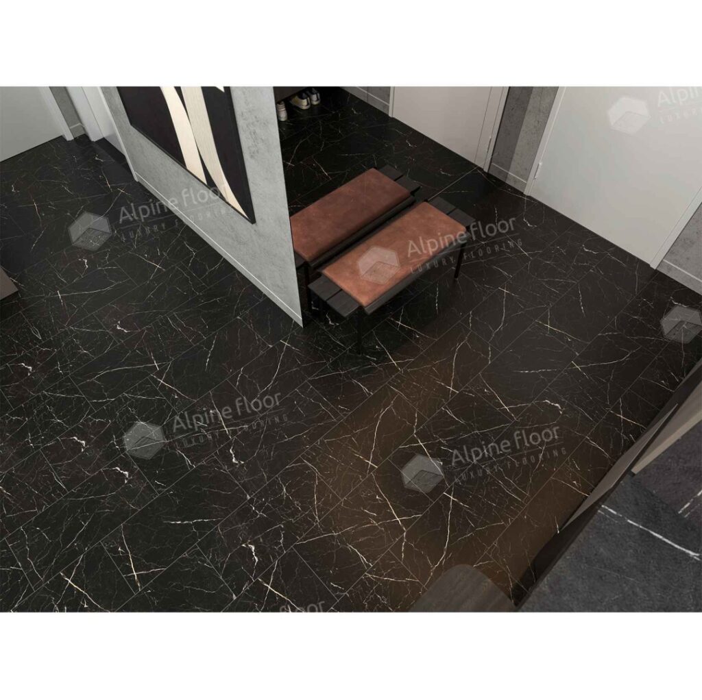 LVT ALPINE FLOOR Light Stone Неро ECO-15-21 30,3×60,8 Клеевой