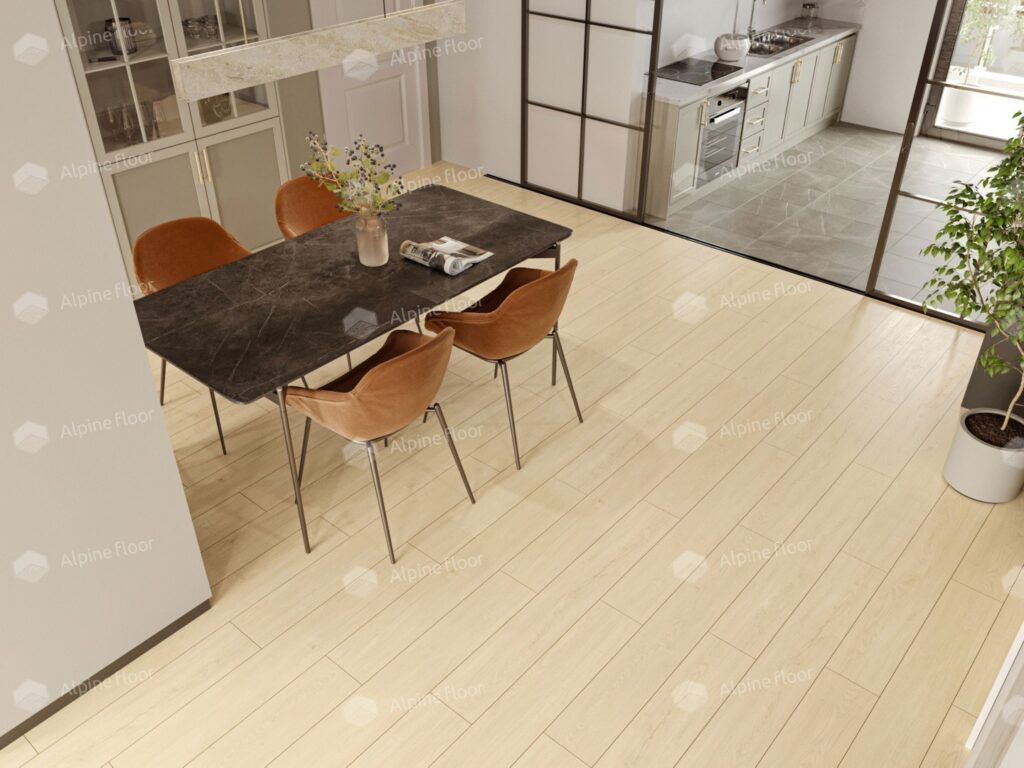 SPC ALPINE FLOOR Sequoia Секвойя Калифорния ЕСО 6-6 SPC 18,3×122 Замковый