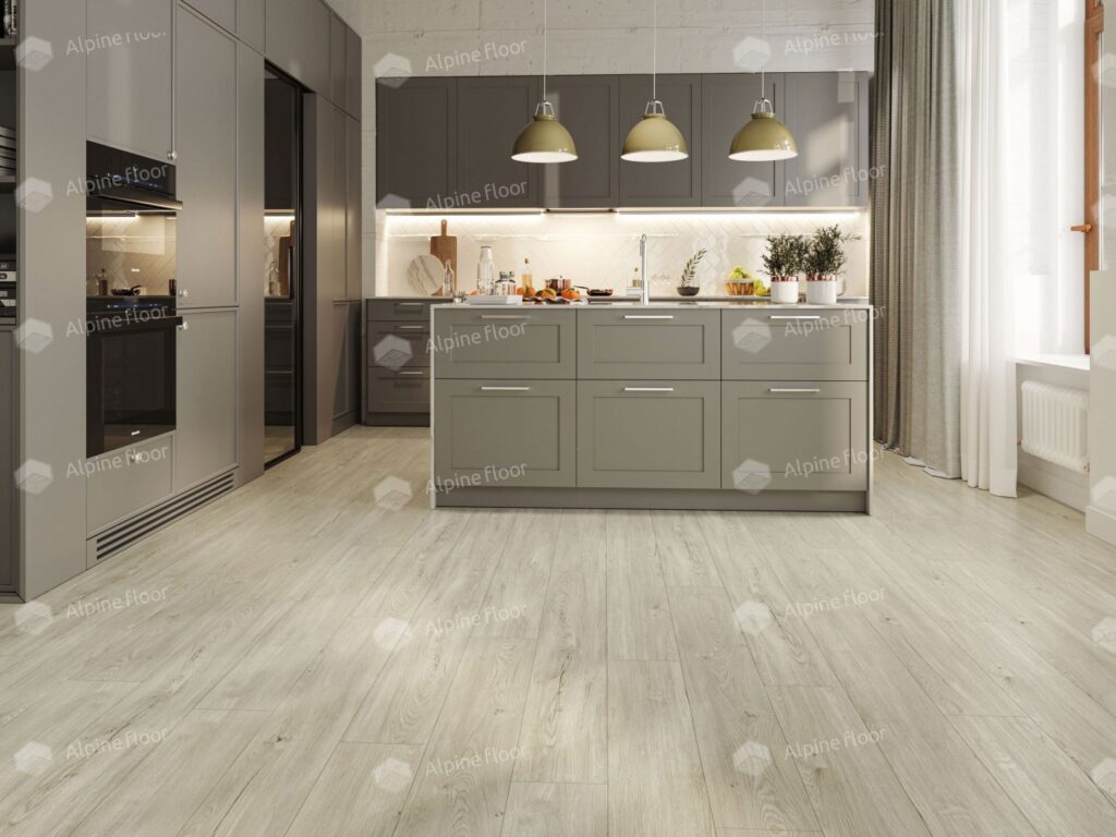 SPC ALPINE FLOOR Sequoia Секвойя Снежная ЕСО 6-8 SPC 18,3×122 Замковый