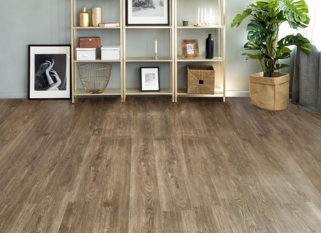 SPC ALPINE FLOOR Sequoia Секвойя Темная ЕСО 6-12 SPC 18,3×122 Замковый