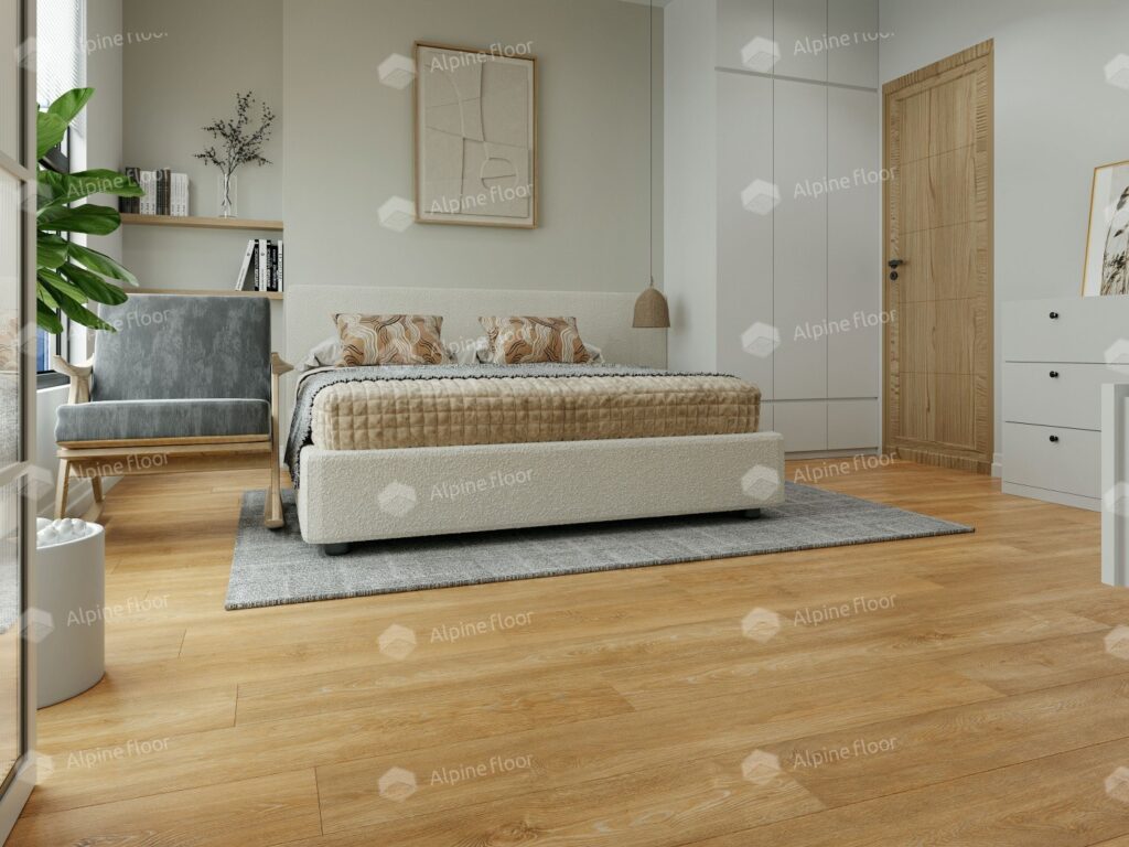 SPC ALPINE FLOOR Sequoia Секвойя Пуро ЕСО 6-14 SPC 18,3×122 Замковый