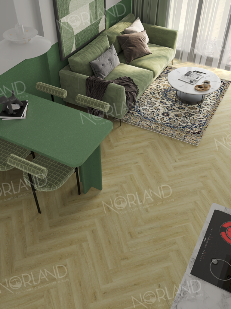 SPC NORLAND Lagom Parquet Нежный Sot 1033-6 12,5×60 Замковый