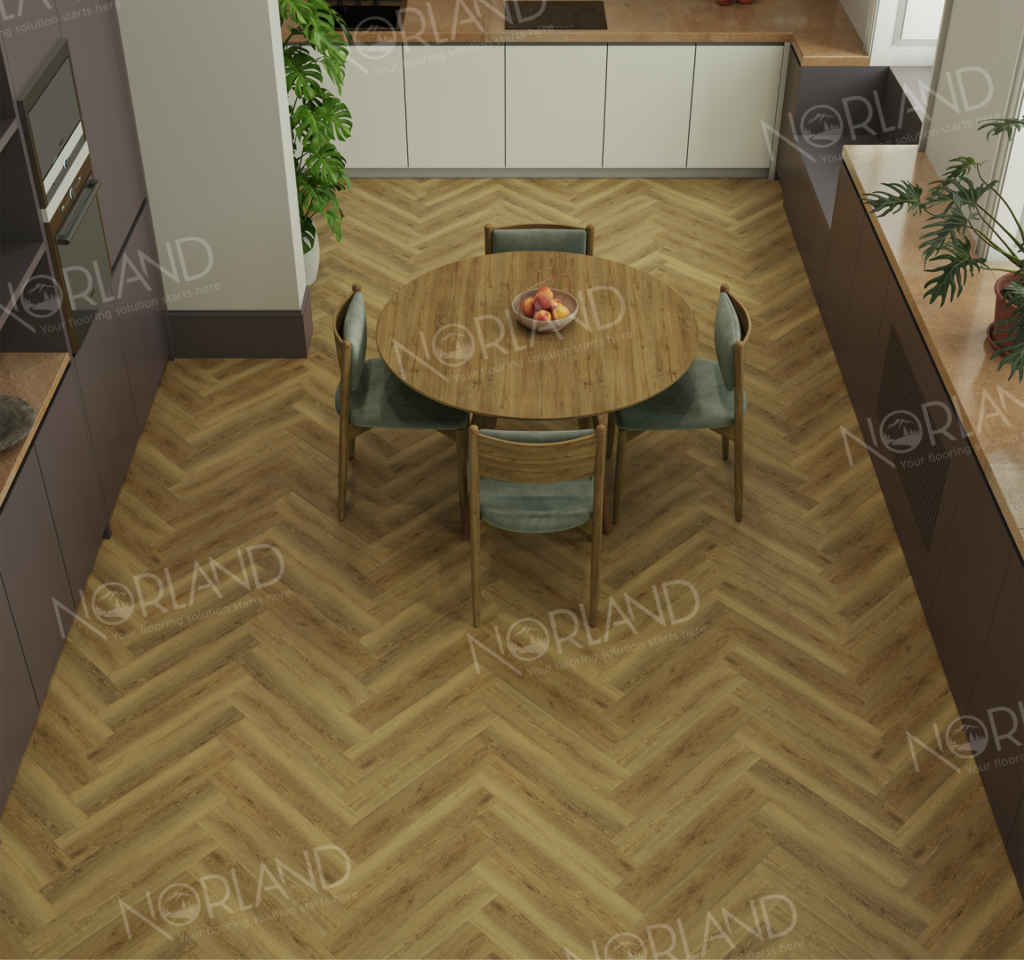 SPC NORLAND Lagom Parquet Благородный Helig 1033-11 12,5×60 Замковый