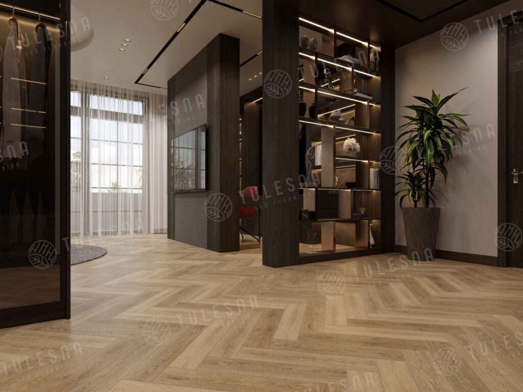 SPC TULESNA Art Parquet Звезда Stella 1005-2 12,5×60 Замковый