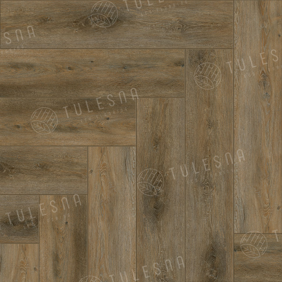 SPC TULESNA Art Parquet Идеал Divino 1005-8 12,5×60 Замковый