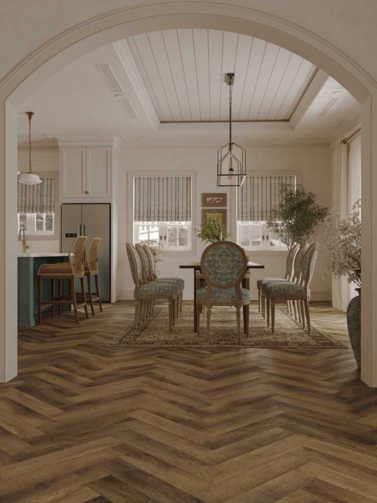 SPC TULESNA Art Parquet Оплот Oplot 1005-14 12,5×60 Замковый